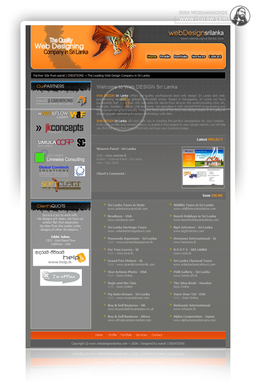 Web Design Sri Lanka Website - Ver 2
