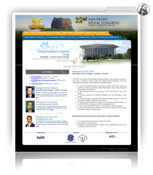 APDC 2010- Dental Association of Sri Lanka