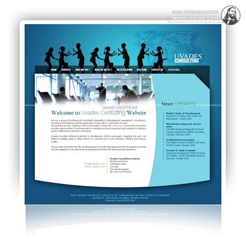 Uvades Consulting Redesign 2