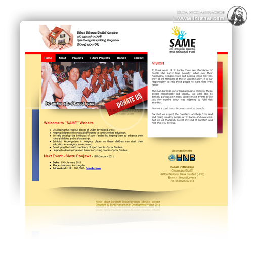 SAME Project Website