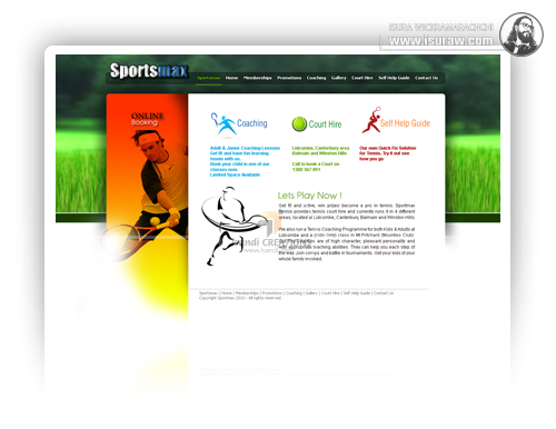 Sport Max Website
