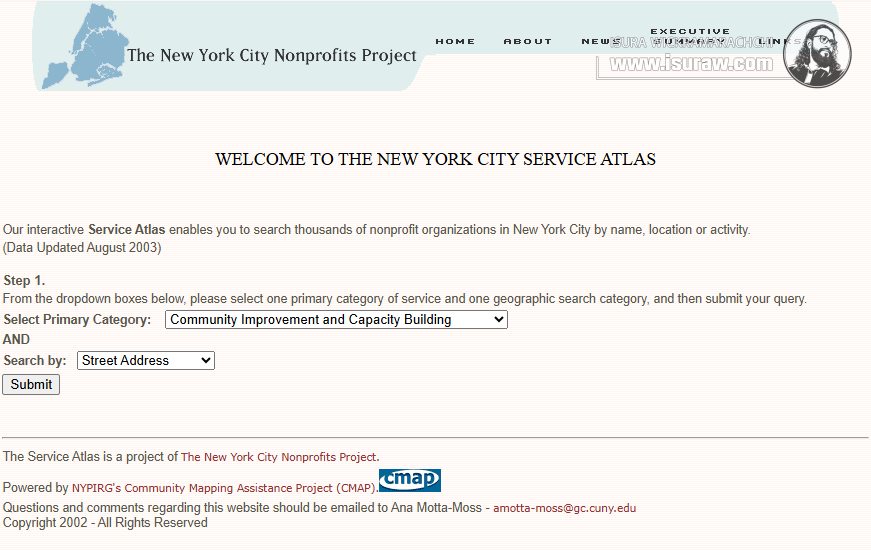 NY Service Atlas Map